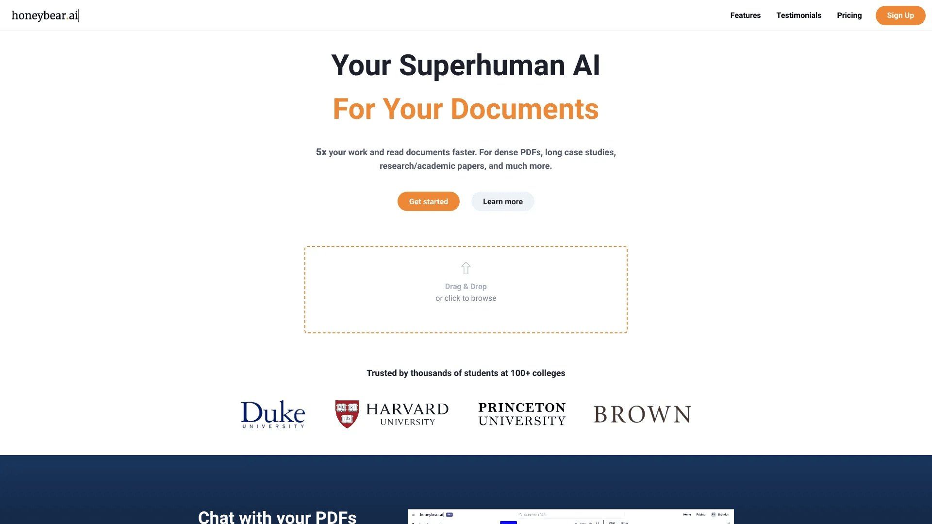 Honeybear.ai: Your New Best Friend in AI TechnologyIntroduction