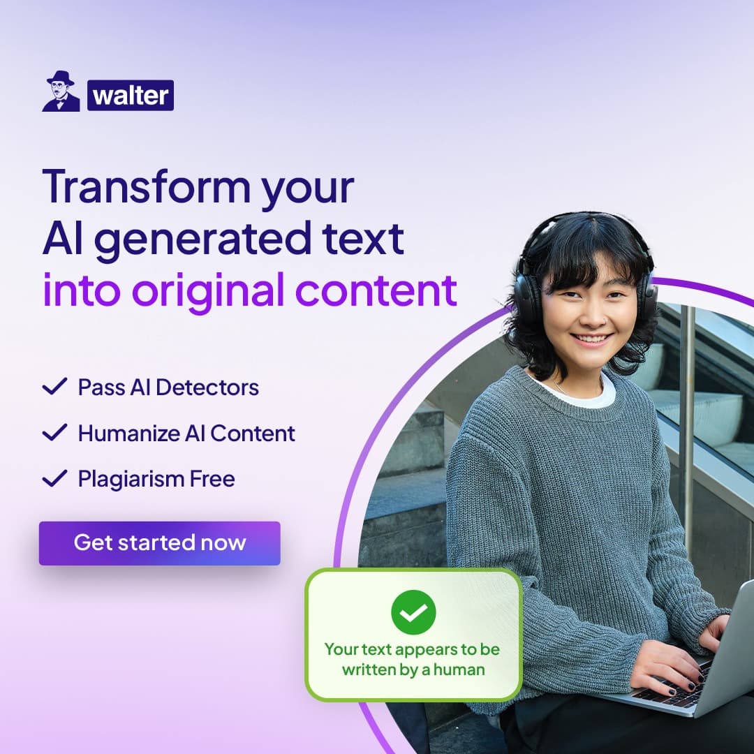 Write Like a Human: Discover the Power of Walter Writes AI