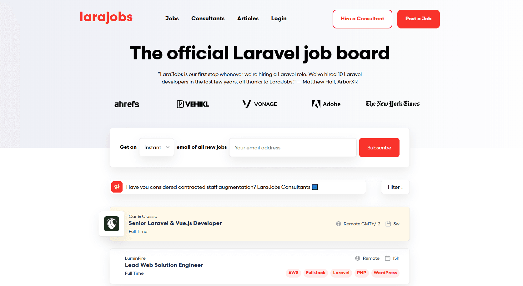 Laravel Jobs: Are They Worth It? Career & Development