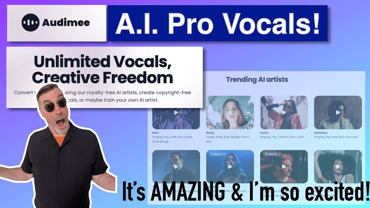 Audimee: 5 Must-Have AI Music Features for Audiophiles