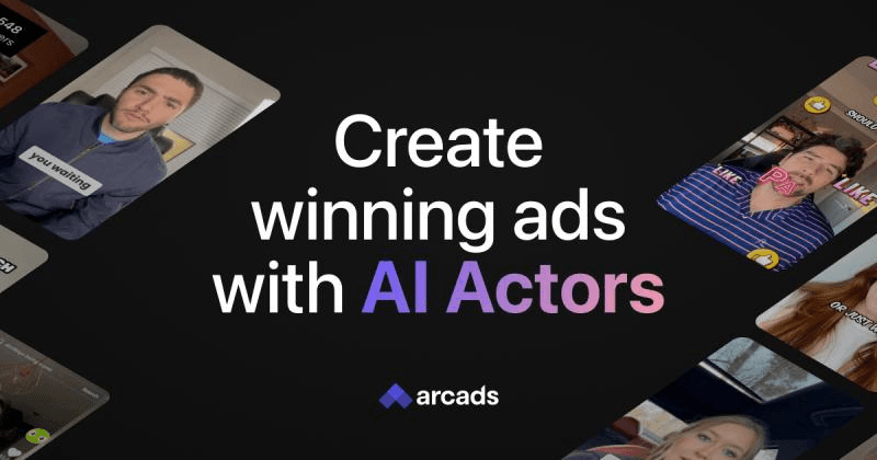 Create AI-Powered Video Ads Effortlessly with Arcads: A Time-Saving Solution for Marketers Using Arcads’ Innovative Technology