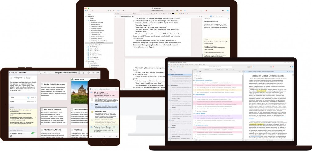 Exploring the Features of Scrivener