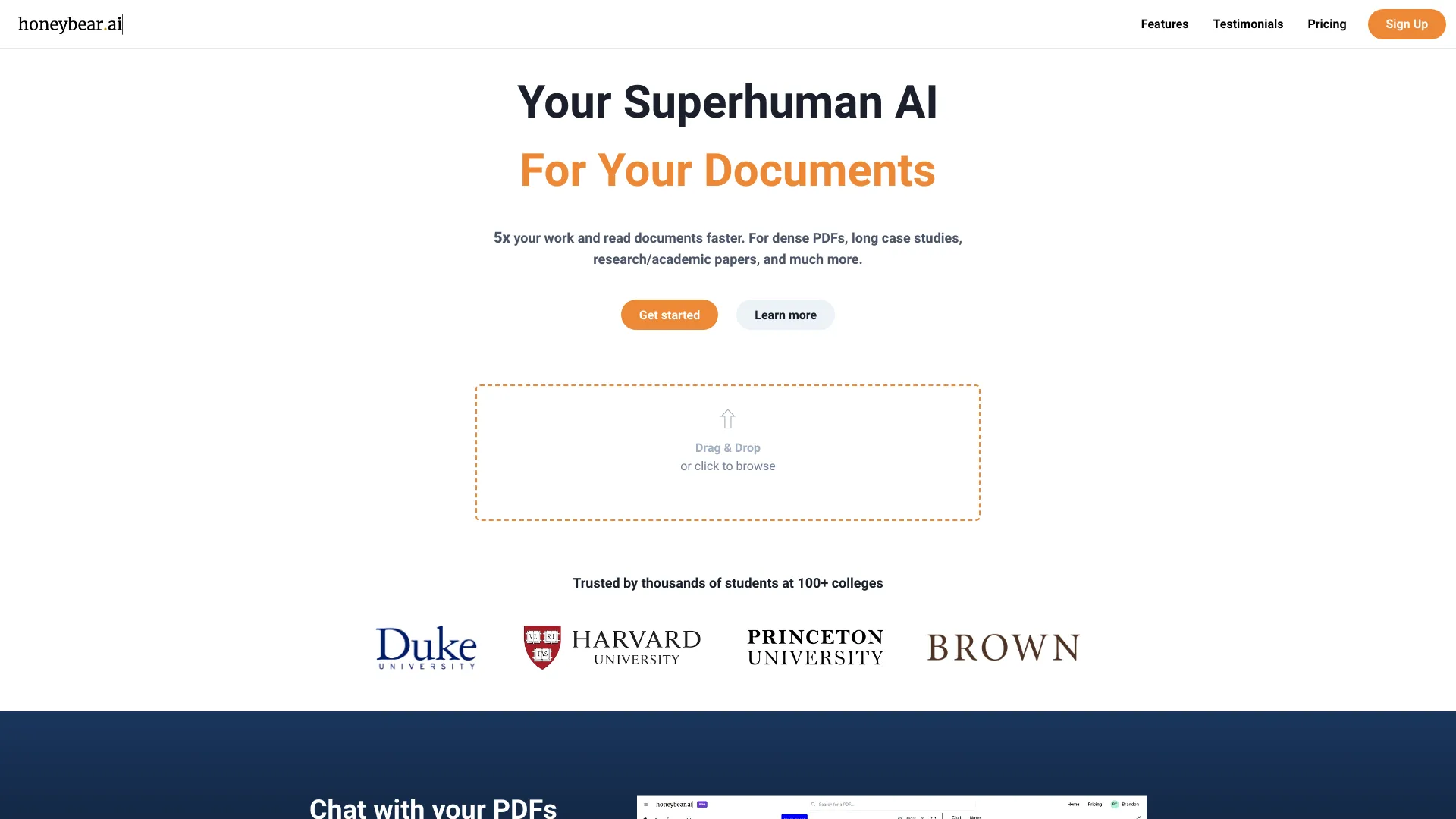 Honeybear.ai: Your New Best Friend in AI TechnologyIntroduction