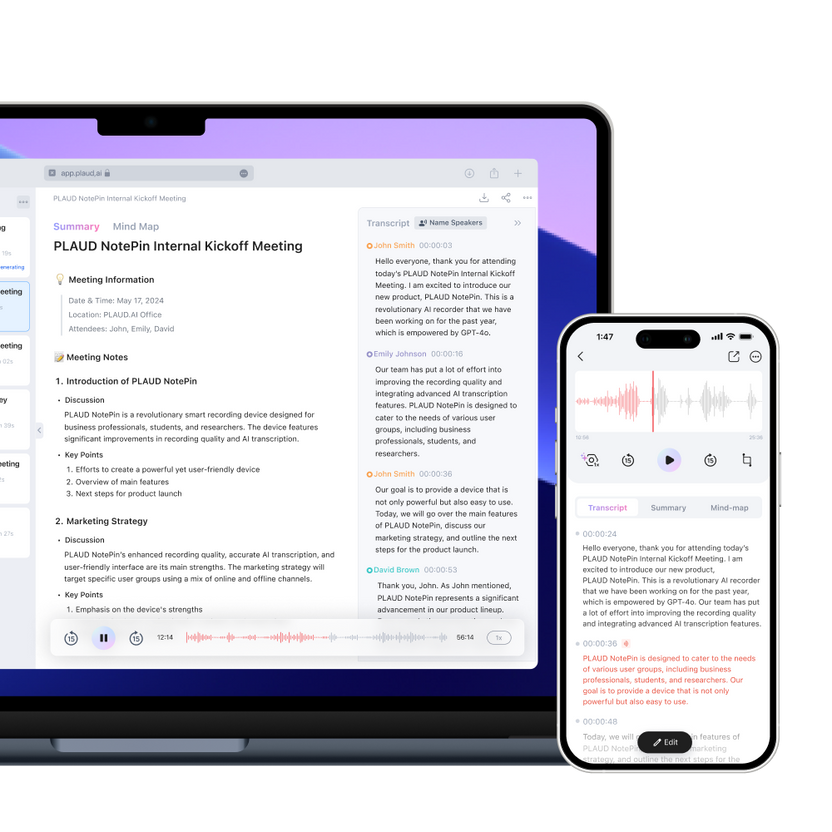 Taking Your Notetaking Experience Further with the PLAUD App Integration