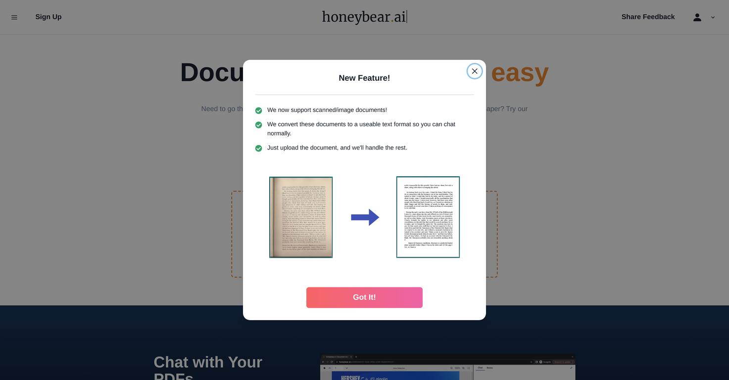 Upload Your Documents