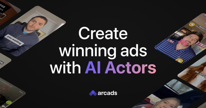 Create AI-Powered Video Ads Effortlessly with Arcads: A Time-Saving Solution for Marketers