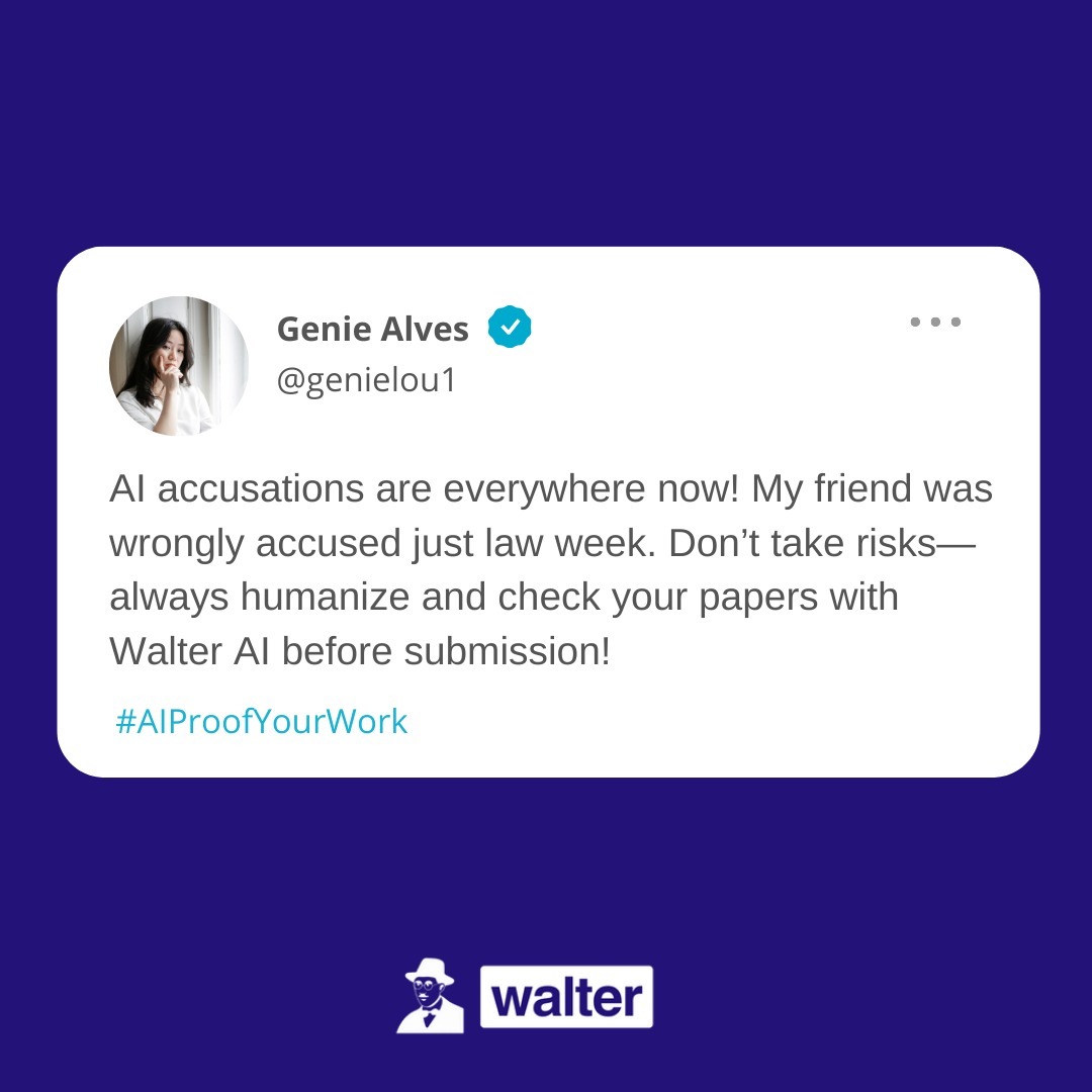 Embrace the Future of Writing with Walter Writes AI