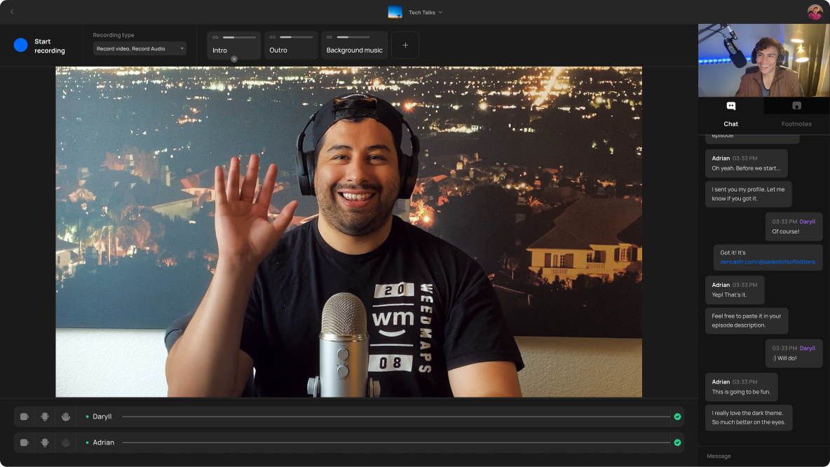 Studio-Quality Audio Recording