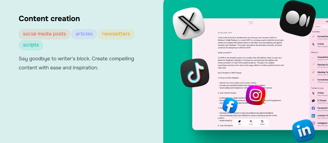 How to use Letterly