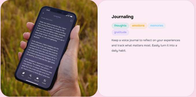 Journaling mode